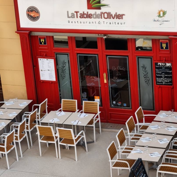 Repas de groupe - La Table de L'Olivier - Restaurant Marseille - Meilleur restaurant marseille