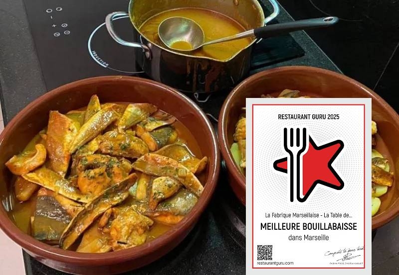 Le restaurant - La Table de l'Olivier - Marseille - Bouillabaisse à emporter Marseille
